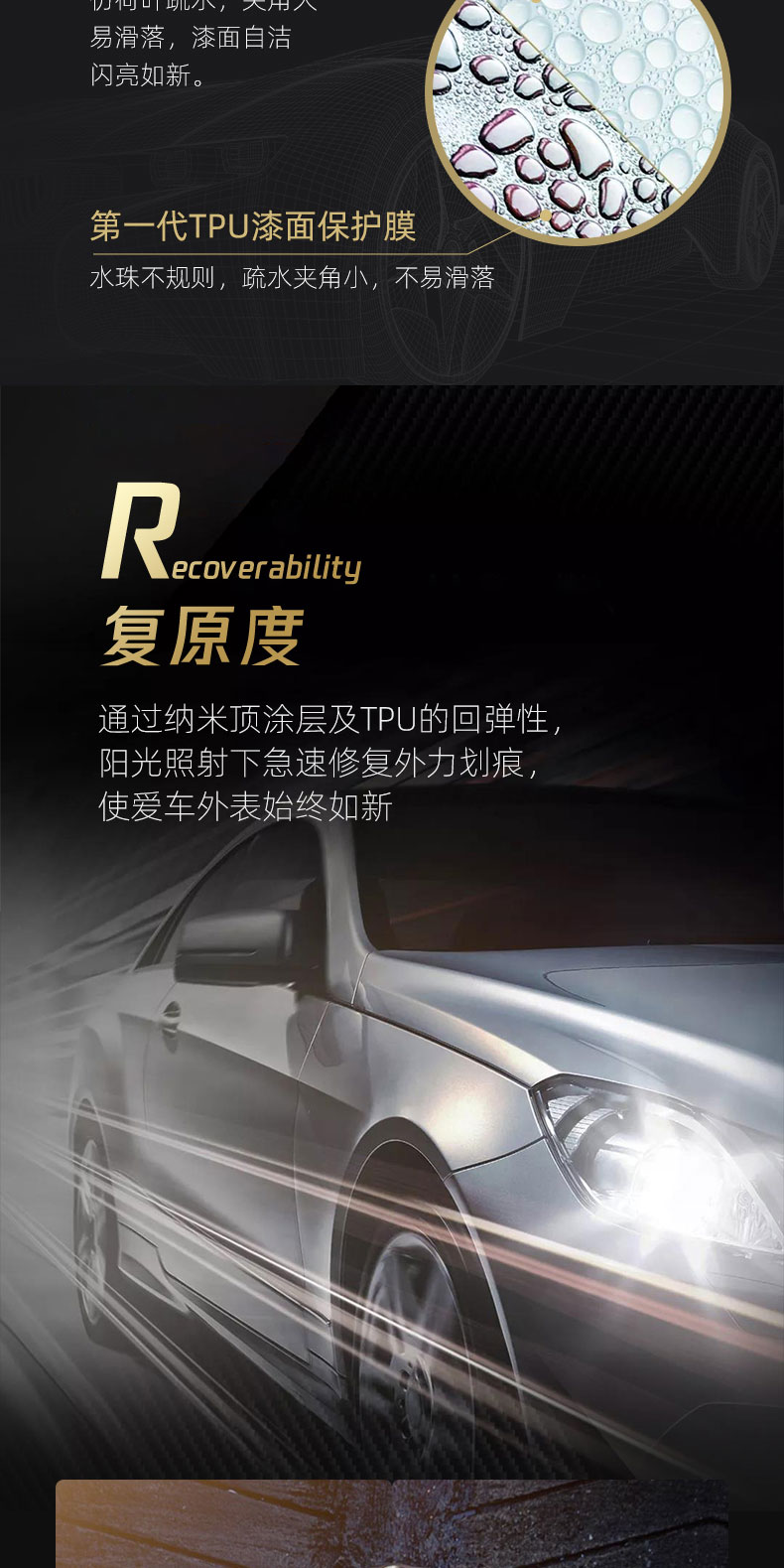 威固隐形车衣全车v1000汽车透明漆面保护膜专车专用tpu进口车身贴膜
