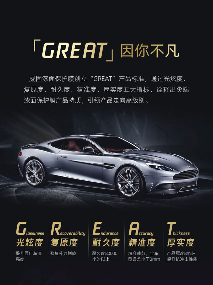 威固隐形车衣