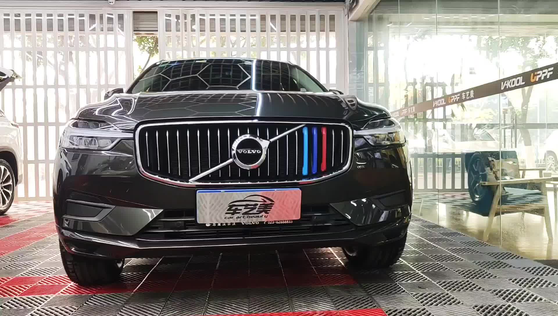 沃尔沃XC60隐形车衣效果