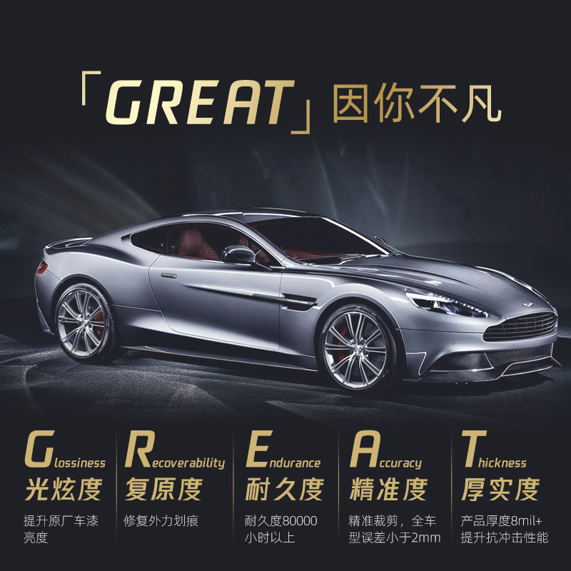 威固隐形车衣