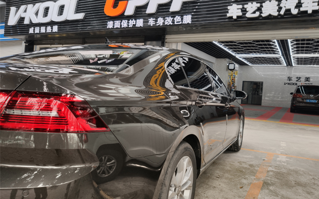 大众迈腾贴威固V70+K28案例展示